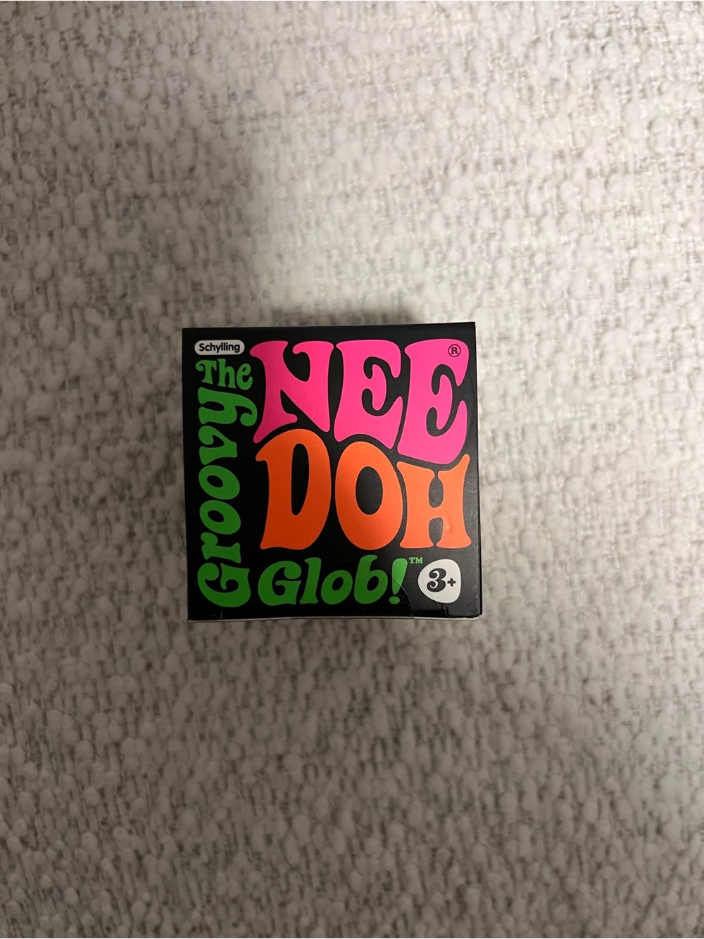 Schylling Nee Doh Groovy Glob - Purple